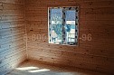 Одноэтажный каркасный дом 7,25х10м. в Ленинградской области.