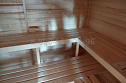 Одноэтажная каркасная баня 9х5м. в Тульской области.