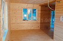 Одноэтажный каркасный дом 14х10м. в Ленинградской области.
