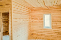 Одноэтажный каркасный дом 11х8,5м. в Архангельской области.