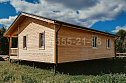 Одноэтажный каркасный дом 11х8,5м. в Архангельской области.