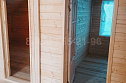 Двухэтажный каркасный дом 9х9м. в Рязанской области.
