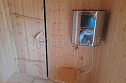 Одноэтажная каркасная баня 9х5м. в Тульской области.