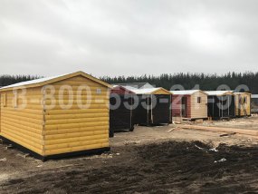 площадка для готовых бань