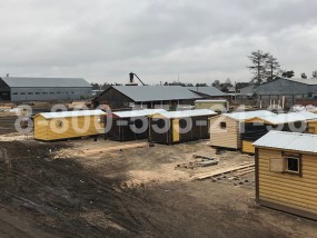 площадка для готовых бань