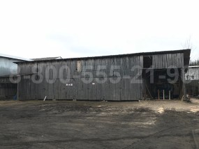 склад под пиломатериал