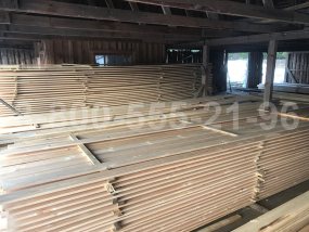 складирование пиломатериала