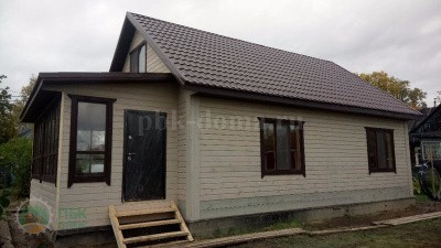 Построенные обьекты бригады