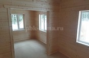 Одноэтажный каркасный дом «Нолгаш» 8х6