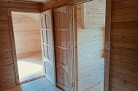 Полутораэтажный каркасный дом «Нева» 12х7,5