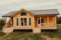 Одноэтажный каркасный дом «Нил» 11 на 8,5