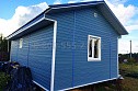 Одноэтажная каркасная баня 9х5м. в Тульской области.