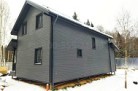 Полутораэтажный каркасный дом «Нева» 12х7,5