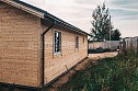 Одноэтажный каркасный дом 13,8х11м. в Тверской области.