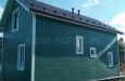 Полутораэтажный каркасный дом «Нева» 12х7,5