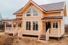 Полутораэтажный каркасный дом «Нева» 12х7,5