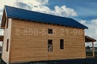 Полутораэтажный каркасный дом «Нева» 12х7,5