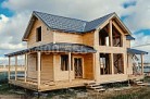 Полутораэтажный каркасный дом «Нева» 12х7,5