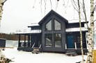Полутораэтажный каркасный дом «Нева» 12х7,5