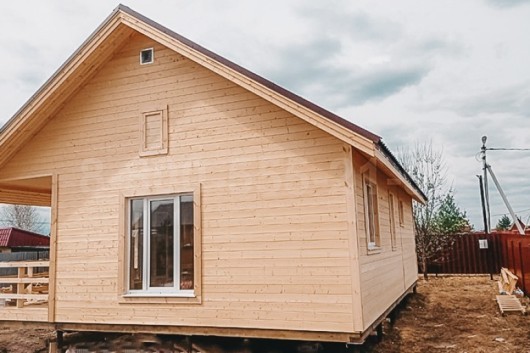 Одноэтажный каркасный дом «Рейн» 10х8