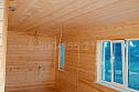 Одноэтажный каркасный дом 14х10м. в Ленинградской области