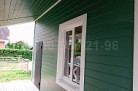 Полутораэтажный каркасный дом «Нева» 12х7,5