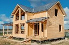 Полутораэтажный каркасный дом «Нева» 12х7,5