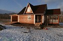 Баня из бруса 12х7,5 м по нашему проекту.