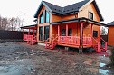 Двухэтажный каркасный дом 14х9м. в Ленинградской области.
