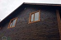 Дом из бруса 7 на 9 м по индивидуальному проекту.