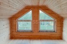 Полутораэтажный каркасный дом «Нева» 12х7,5