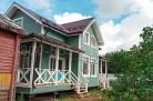 Полутораэтажный каркасный дом «Нева» 12х7,5