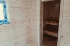 Полутораэтажный каркасный дом «Нева» 12х7,5