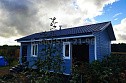 Одноэтажная каркасная баня 9х5м. в Тульской области.