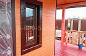 Двухэтажный каркасный дом 14х9м. в Ленинградской области.