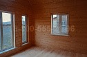 Одноэтажный каркасный дом 10х7,25м. в Тульской области.