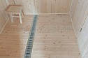 Одноэтажная каркасная баня 9х5м. в Тульской области.