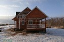 Баня из бруса 12х7,5 м по нашему проекту.