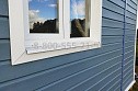 Одноэтажная каркасная баня 9х5м. в Тульской области.