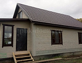 Дом из бруса 12 на 8,5 м.