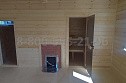 Одноэтажная каркасная баня 9х5м. в Тульской области.