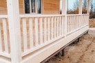 Полутораэтажный каркасный дом «Нева» 12х7,5