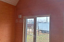  Одноэтажный каркасный дом 11.5х11.5м. в Московской области.