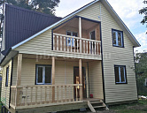 Каркасный дом 6 на 8 м.