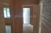 Одноэтажный каркасный дом «Нолгаш» 8х6