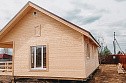 Одноэтажный каркасный дом 10х8м. в Московской области