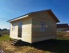 Одноэтажный каркасный дом 6х6м в Ленинградской области
