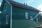 Полутораэтажный каркасный дом «Нева» 12х7,5