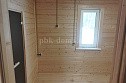 Двухэтажная баня из бруса 6х6м в Тверской области.