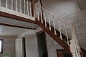 Баня из бруса 12х7,5 м по нашему проекту.